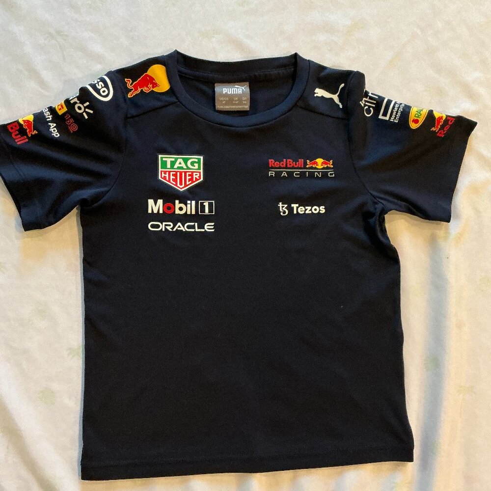 Red Bull Racing Team F1 T-shirt 2022 kids 4T